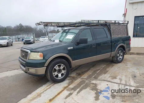 2004 Ford F-150 Lariat/Xlt from USA, damaged, VIN 1FTPW12574KA65658
